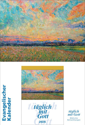 Kalender Täglich mit Gott - Abreisskalender
