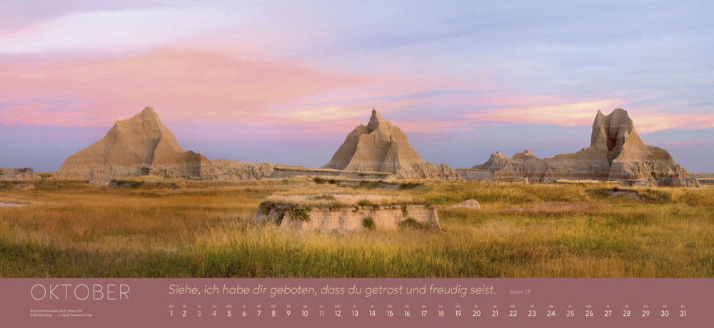 Ewigkeit im Herzen - Riesenpanoramakalender