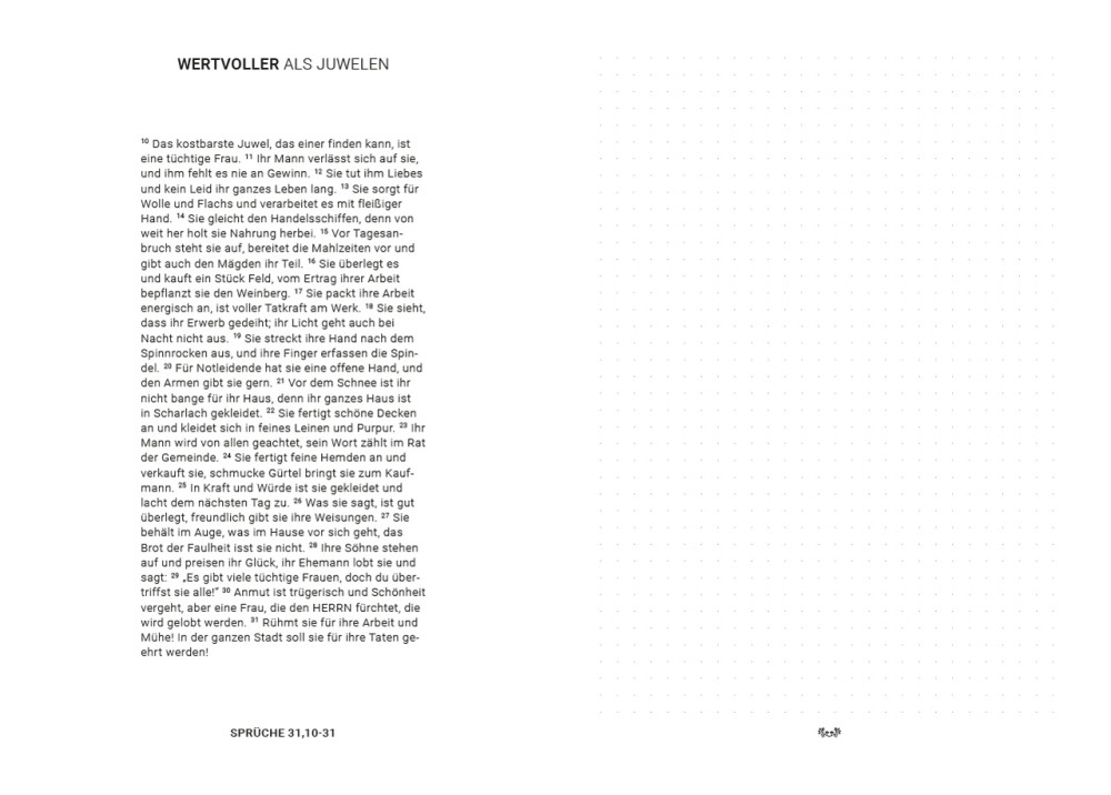 Wertvoller als Juwelen - Journal 2026