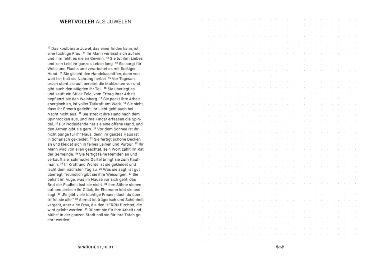 Wertvoller als Juwelen - Journal 2026