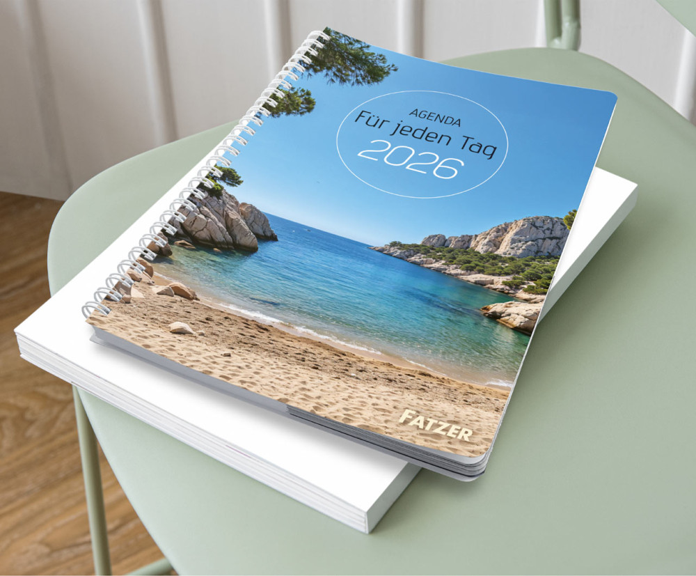 Agenda Für jeden Tag - Taschenagenda