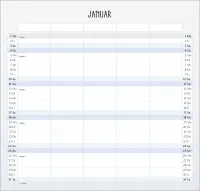 Familien-Terminplaner - Planer