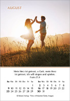 Ein Jahr der Geborgenheit - Mini-Aufstellkalender