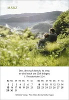 Ein Jahr der Geborgenheit - Mini-Aufstellkalender