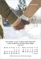 Ein Jahr der Geborgenheit - Mini-Aufstellkalender
