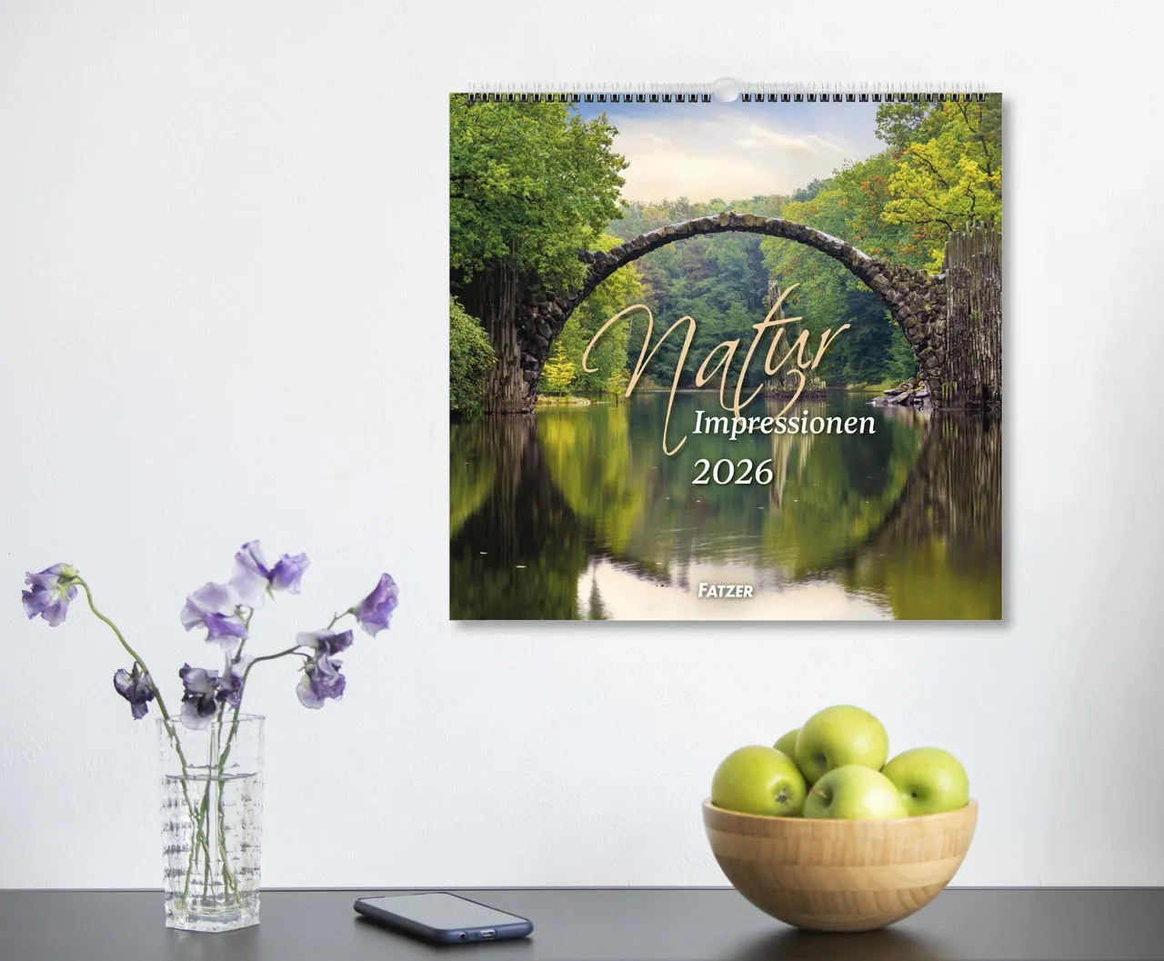 Natur Impressionen - Wandkalender