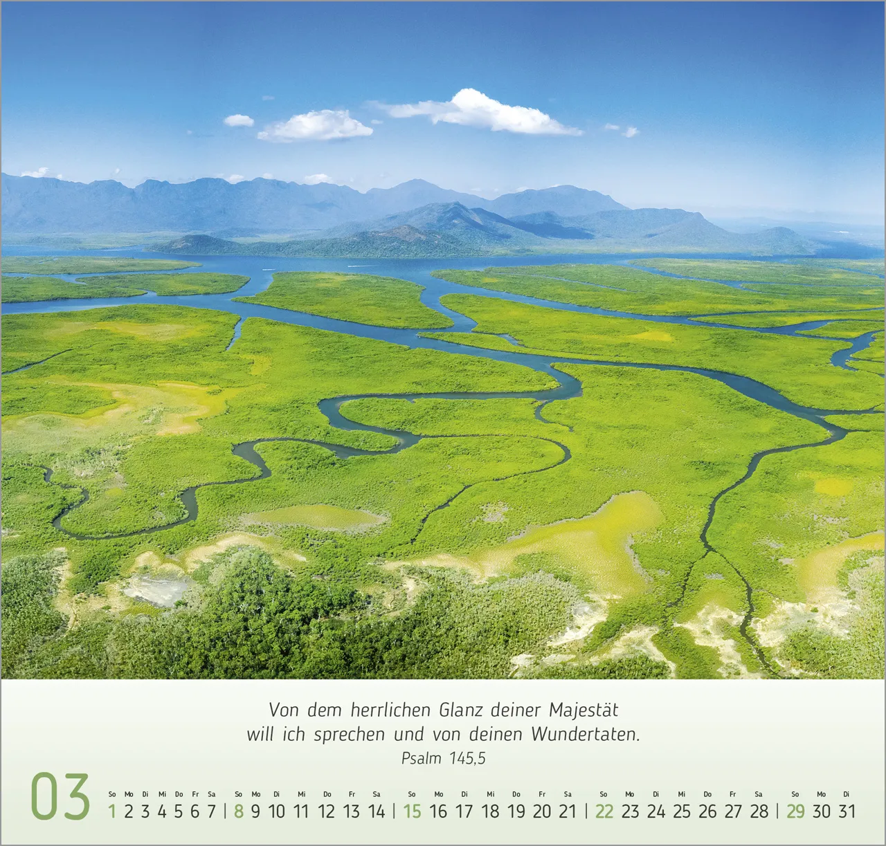 Natur Impressionen - Wandkalender