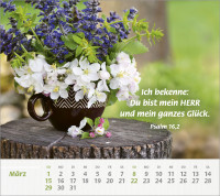 Du bist meine Stärke - Tischkalender