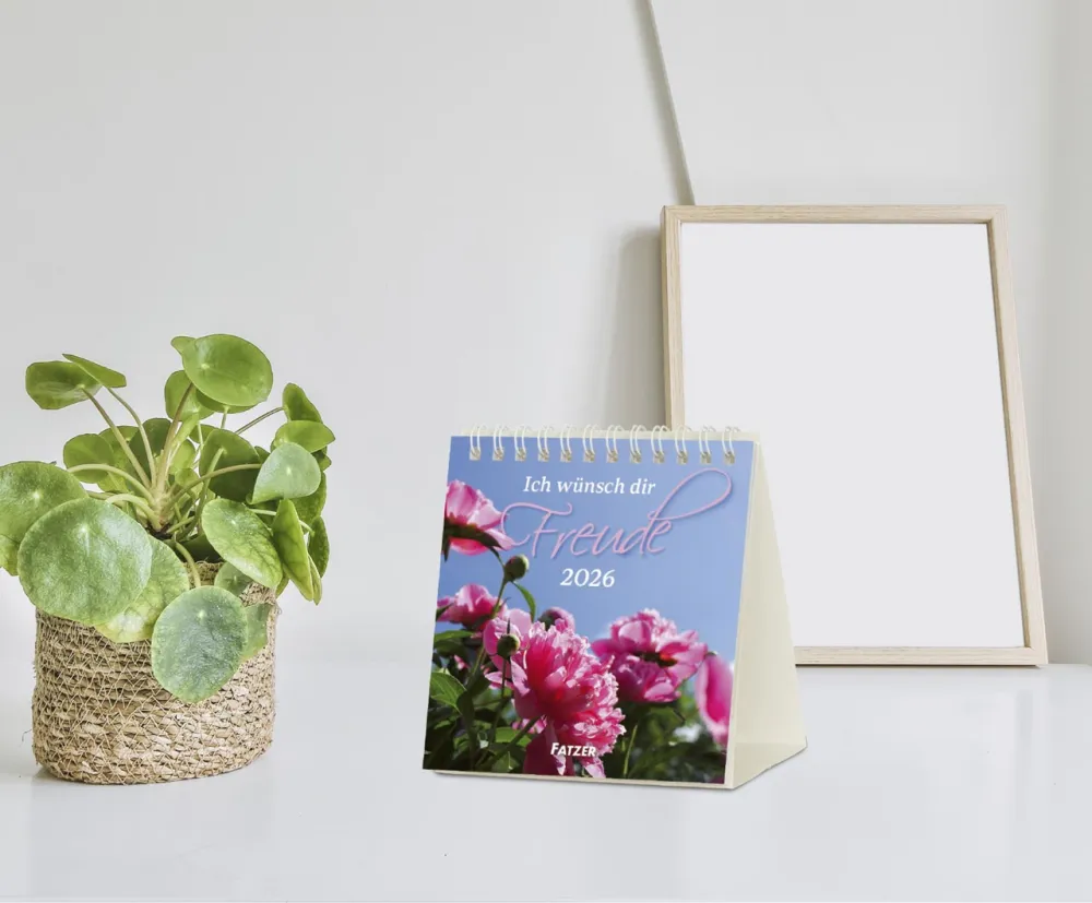 Ich wünsch dir Freude - Tischkalender
