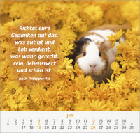 Ich hab dich gern - Wandkalender