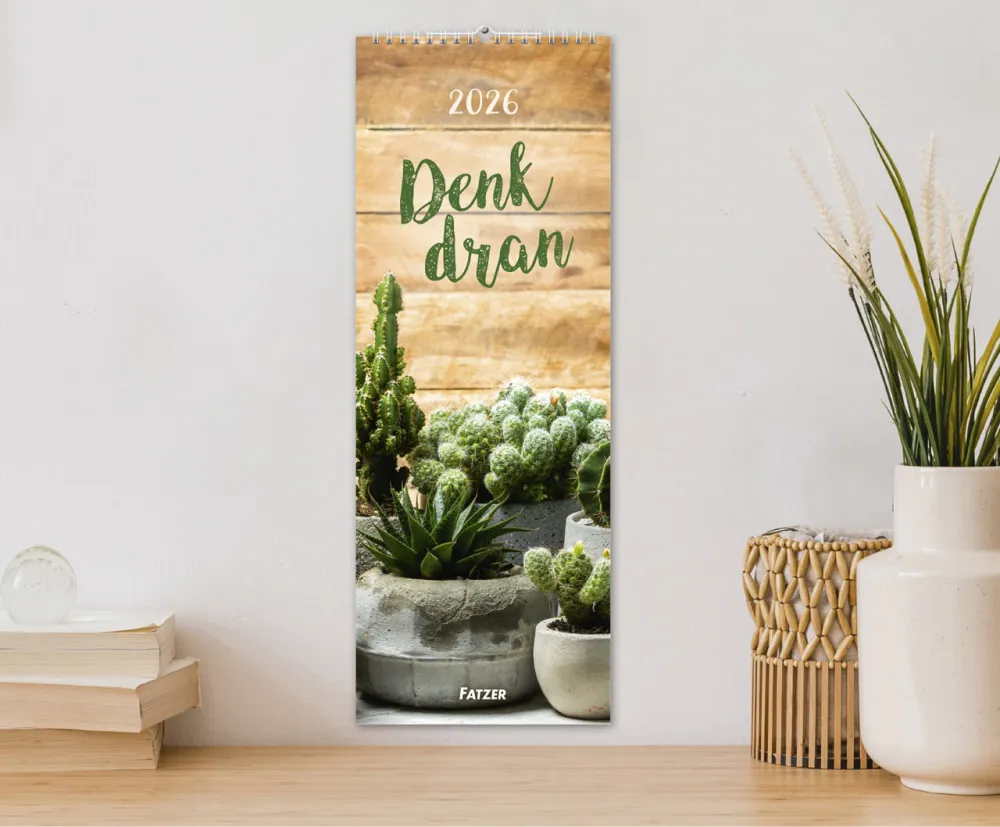 Denk dran - Streifenterminkalender