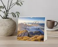 Wunderbare Bergwelt - Tischkalender