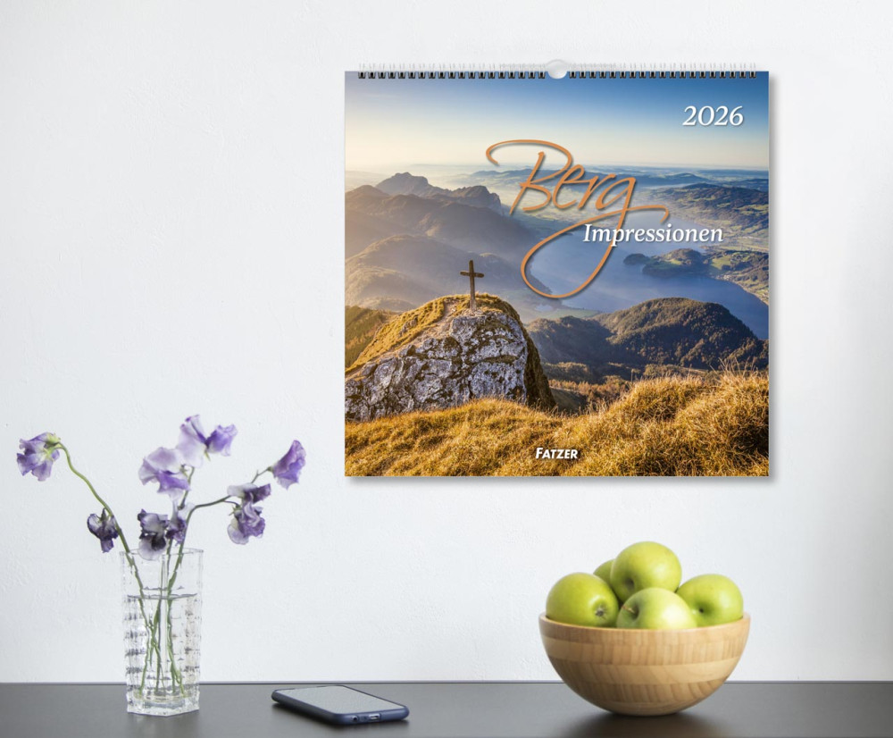 Berg Impressionen - Wandkalender