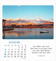 Geliebtes Israel - Tischkalender