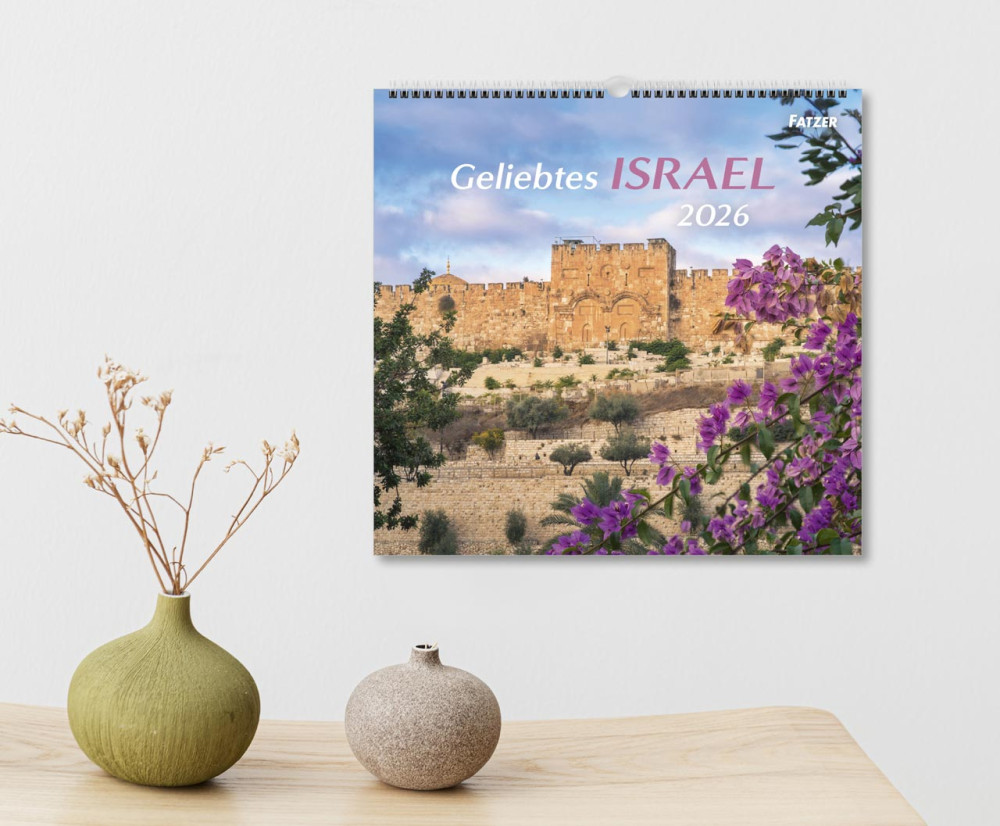 Geliebtes Israel - Wandkalender