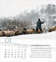 Psalm 23 - Der Herr ist mein Hirte - Tischkalender