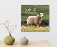Psalm 23 - Der Herr ist mein Hirte - Wandkalender