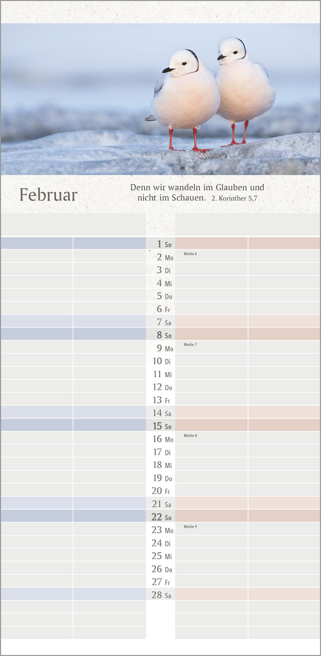 Wir zwei - Terminplaner