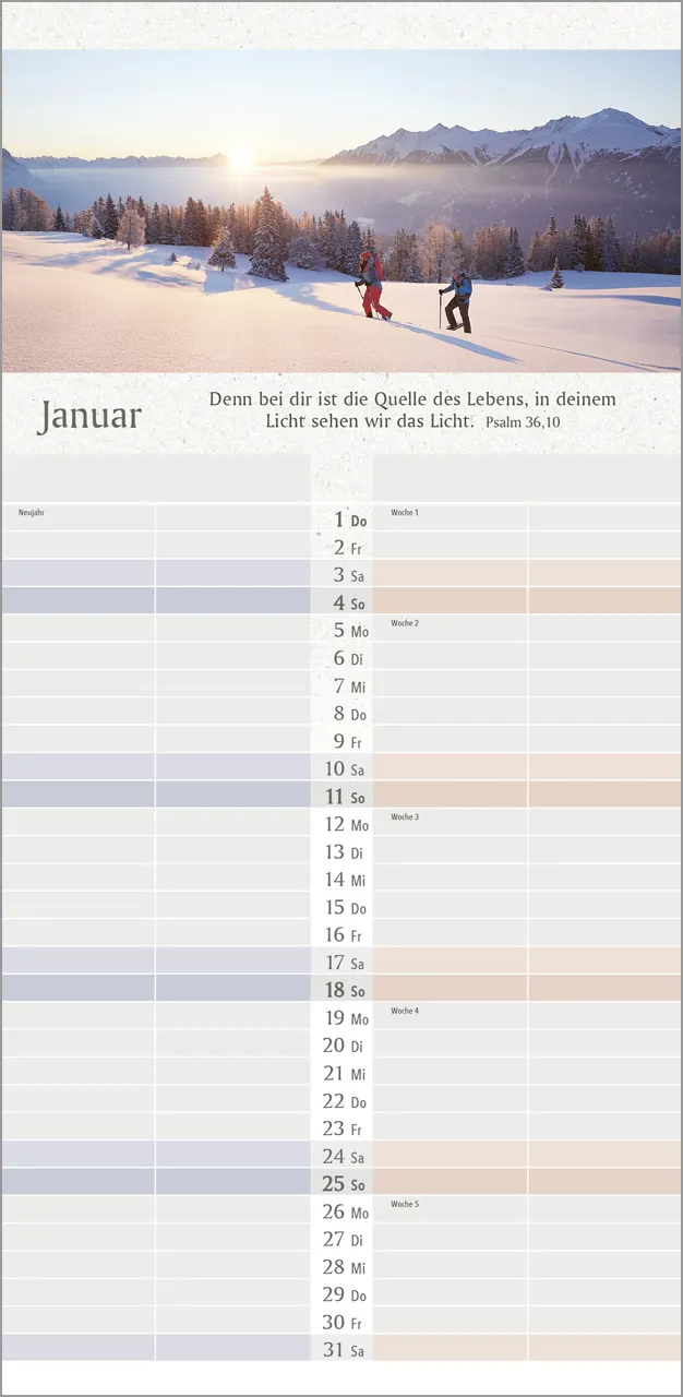 Wir zwei - Terminplaner