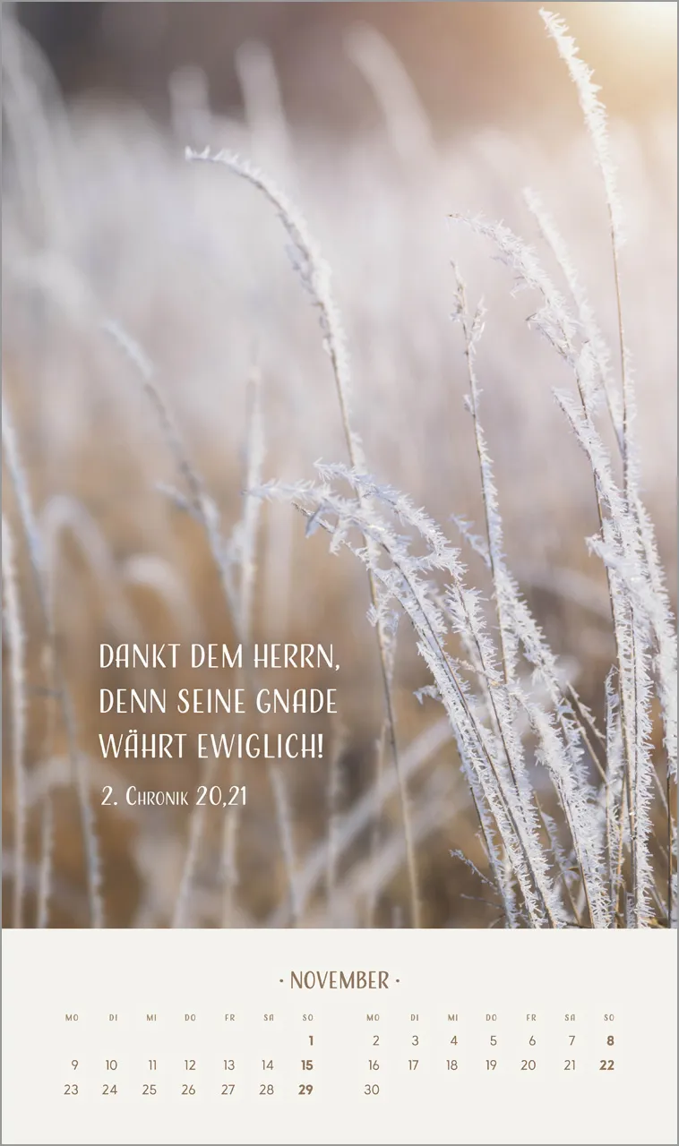 Zarte Blumengrüsse - Wandkalender