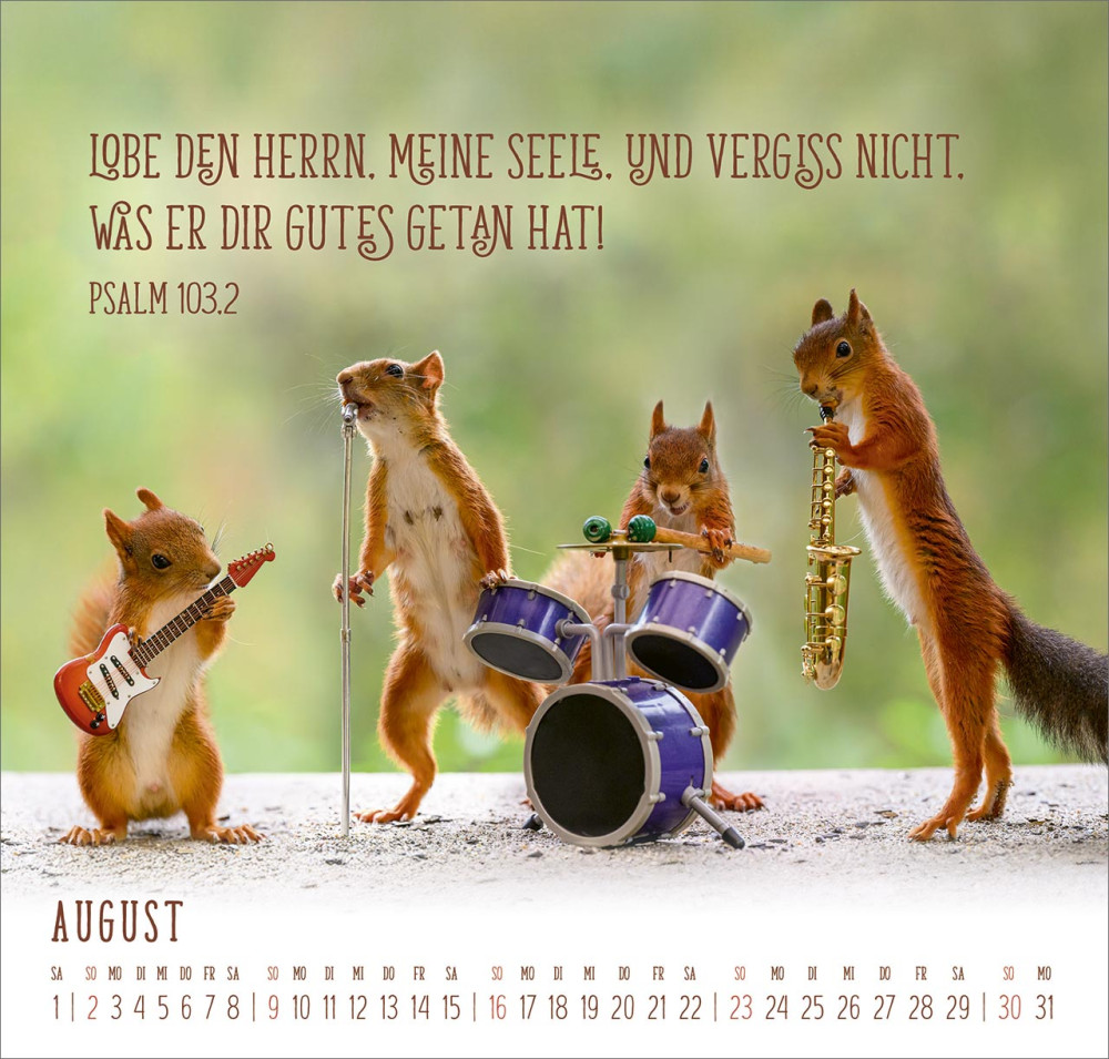 Du machst mich froh - Wandkalender