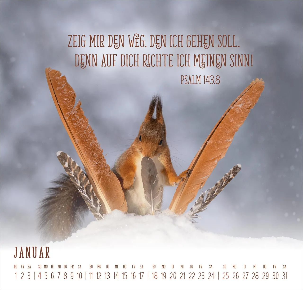 Du machst mich froh - Wandkalender