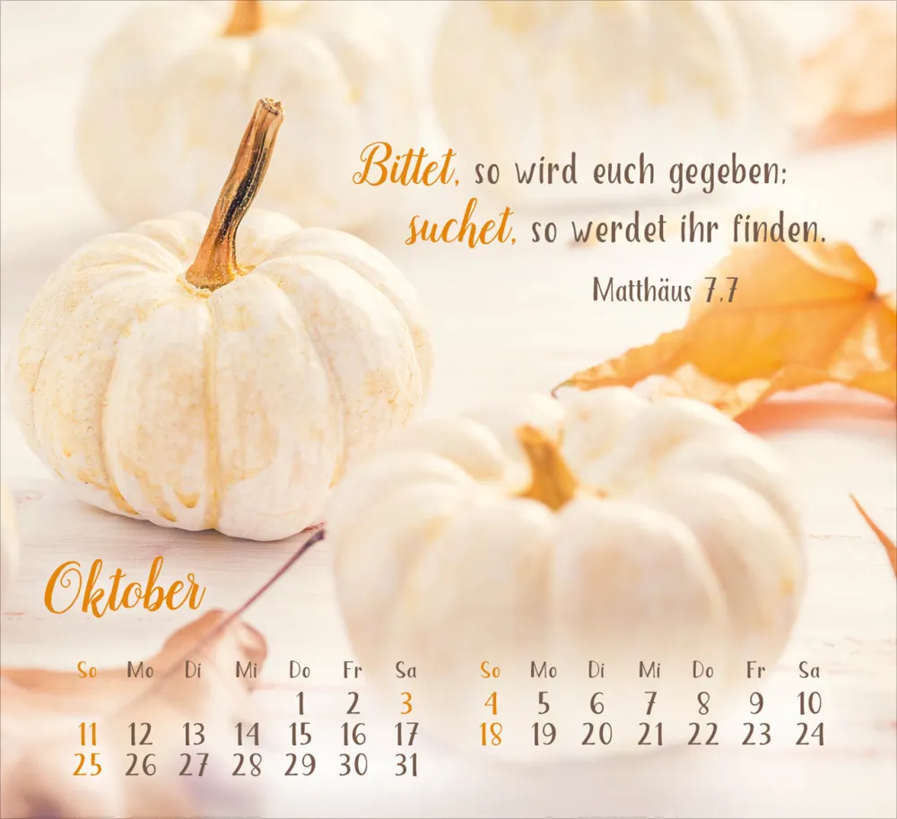 Sei gesegnet! - Tischkalender