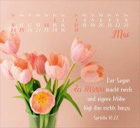 Sei gesegnet! - Tischkalender