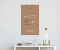 Glaube im Alltag - Posterkalender