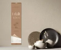 Kalender Erfüllt leben - Streifenterminer