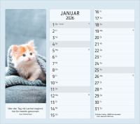 Vormerk-Kalender mit Sinnsprüche
