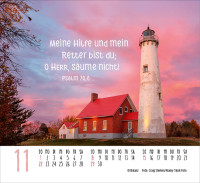Kalender Licht der Welt - Minikalender