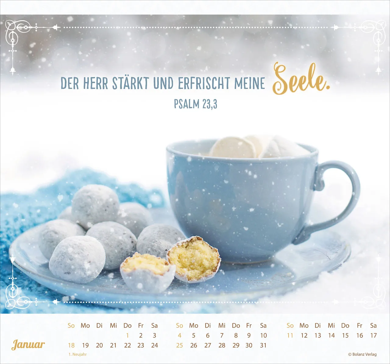 Kalender Am Anfang war das Wort - Wandkalender
