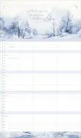 Poesie Familienplaner - Wandkalender