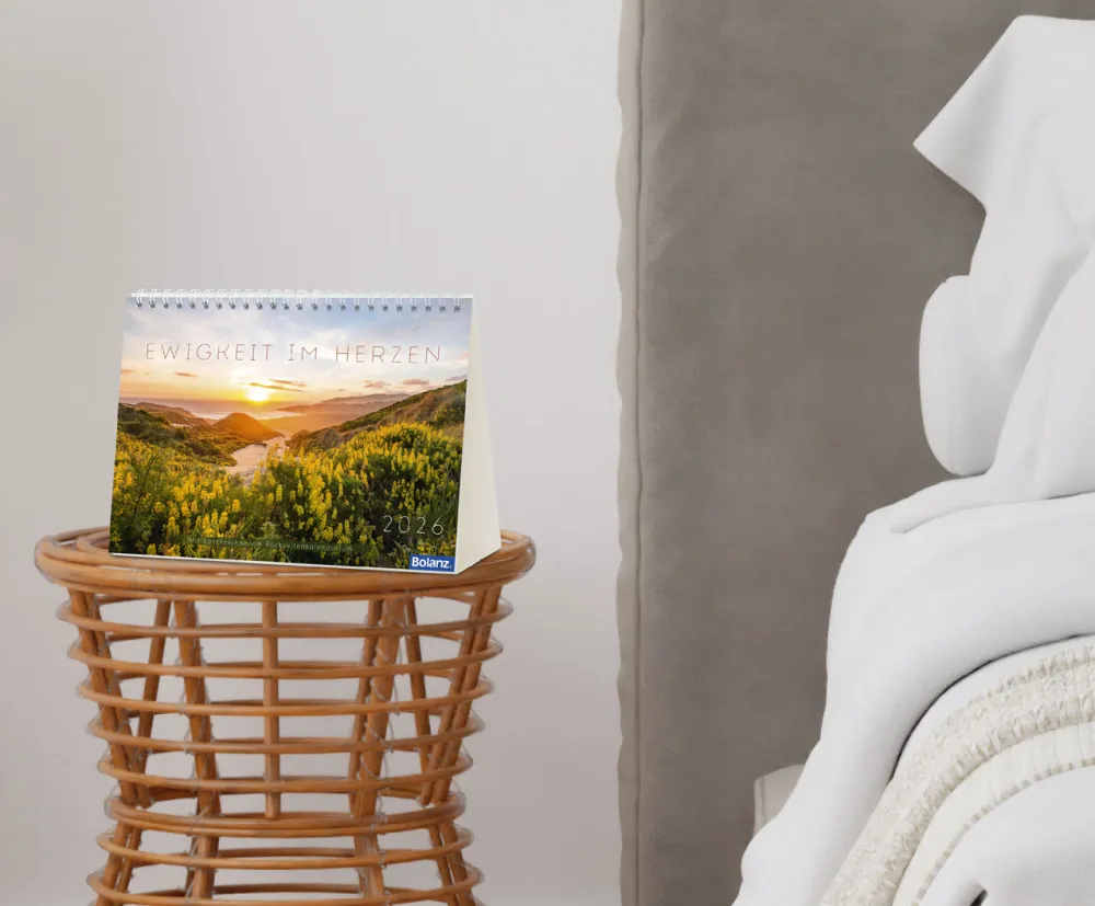 Kalender Ewigkeit im Herzen - Panoramakalender