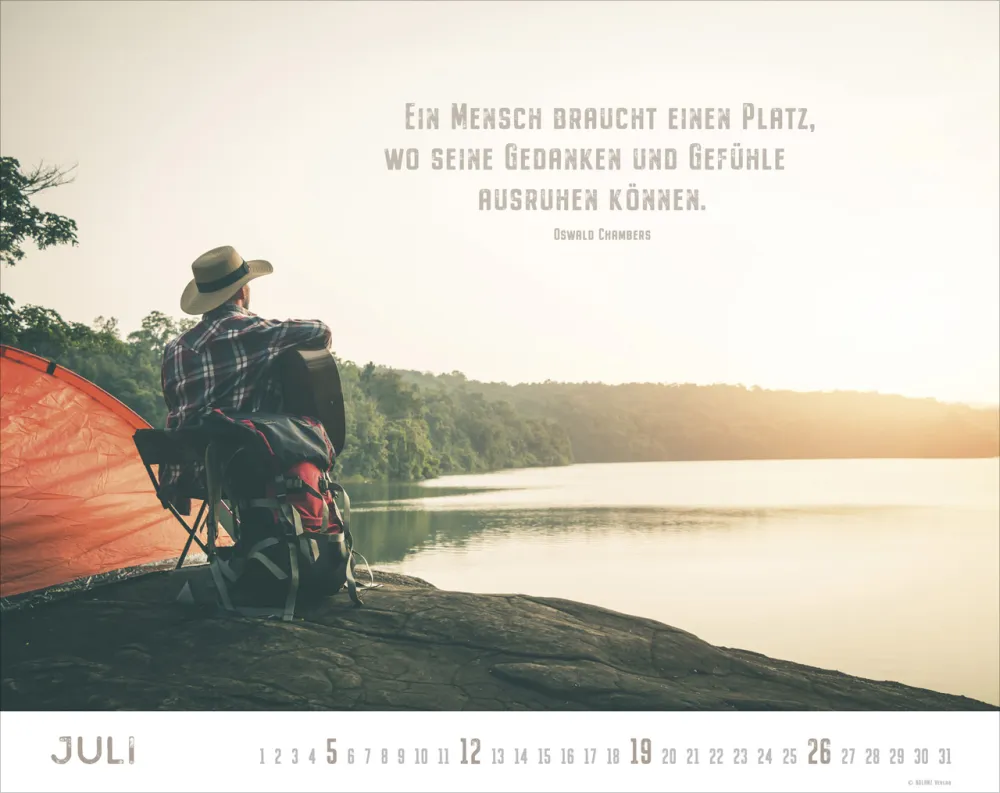 Kalender Freiheit - Panorama-Super-Wandkalender