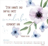 Kalender Gesegnet Tag für Tag - Posterkalender