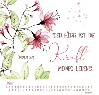 Kalender Gesegnet Tag für Tag - Posterkalender