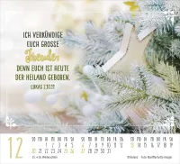 Kalender Worte von Herzen - Minikalender
