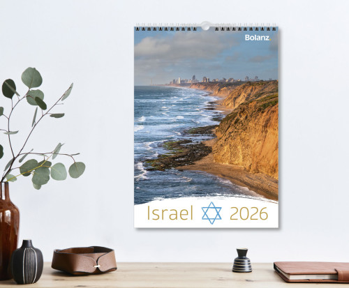 Kalender Israel - Posterkalender