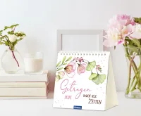 Kalender Getragen durch alle Zeiten - Tischkalender