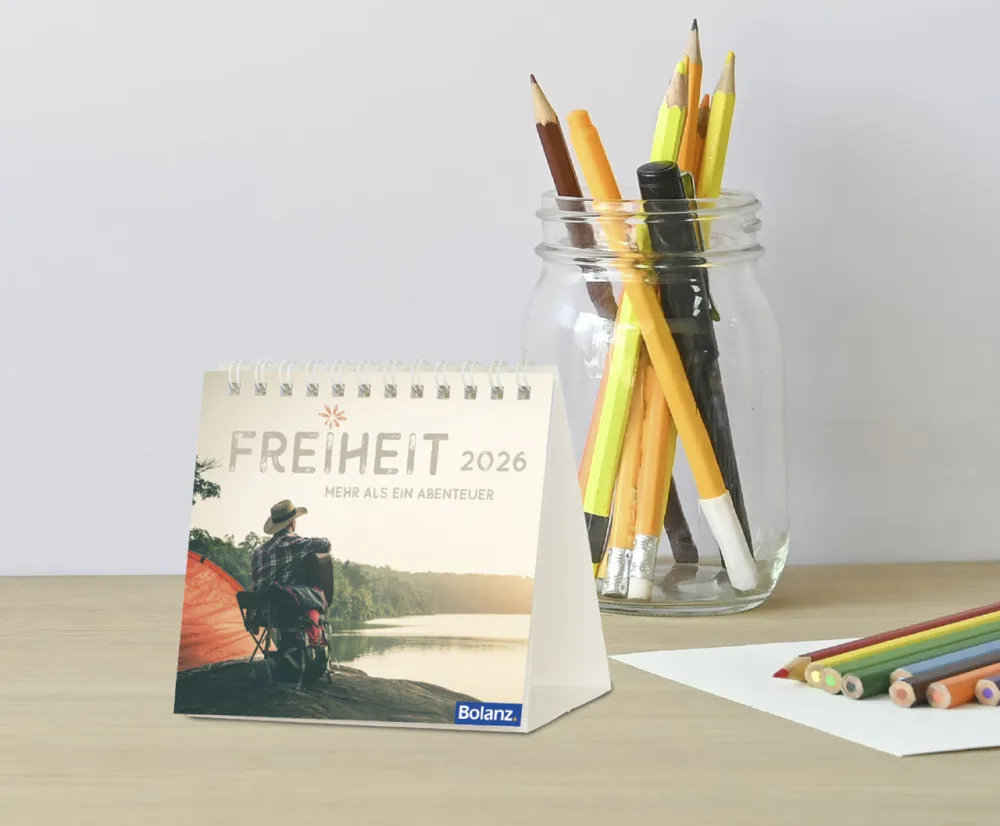 Kalender Freiheit - Minikalender