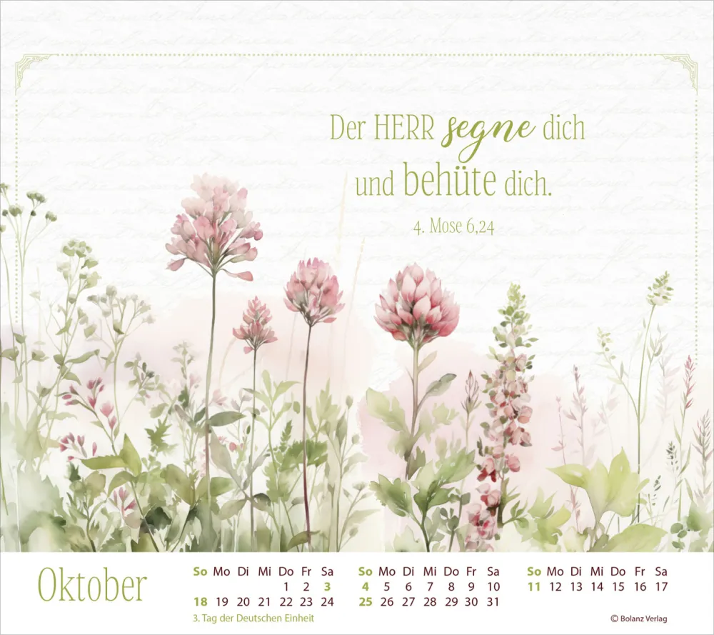 Wortpoesie - Tischkalender