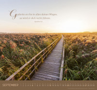 Ich bin der Weg - und die Wahrheit und das Leben, Wandkalender