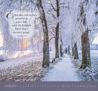 Ich bin der Weg - und die Wahrheit und das Leben, Wandkalender