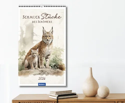 SchmuckStücke des Schöpfers - Posterkalender