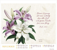 MeisterWerke des Schöpfers - Tischkalender