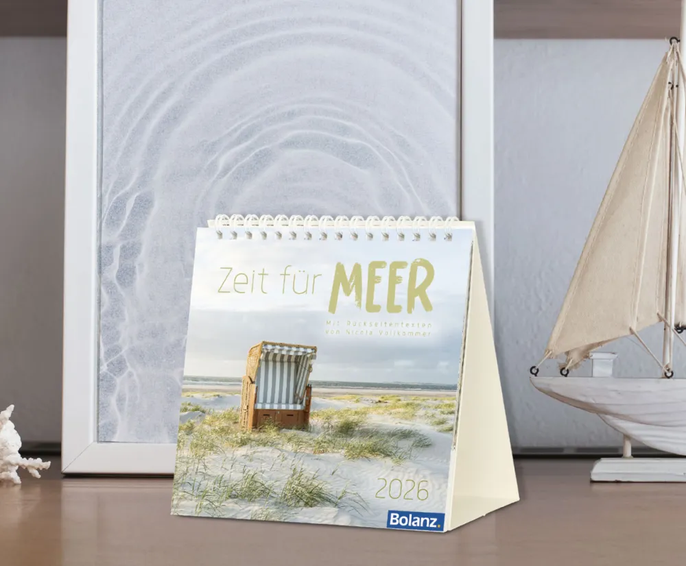 Zeit für Meer - Tischkalender
