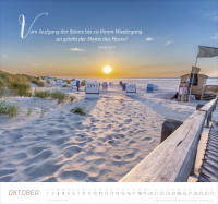 Zeit für Meer - Wandkalender