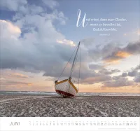 Zeit für Meer - Wandkalender